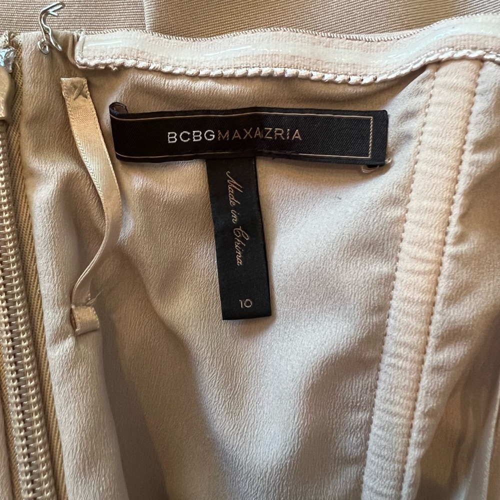 BCBG Maxazria Strapless Dress - Picture 9 of 12